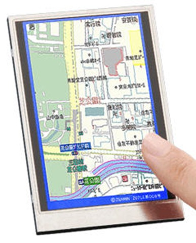 touchmap